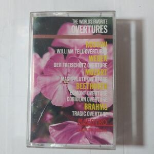 The World Overtures Cassette 1988.  #42
